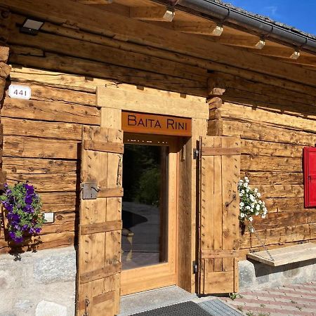 Baita Rini Livigno Exterior photo
